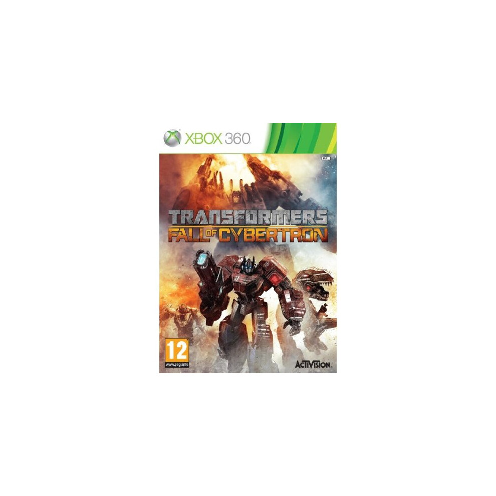 Transformers: Fall Of Cybertron (Xbox 360) 5030917105708
