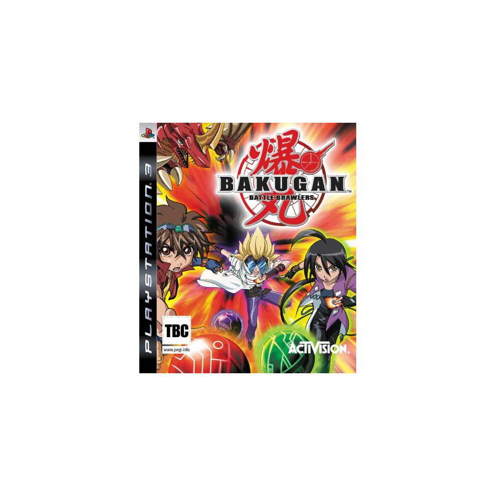 Bakugan: Battle Brawlers (Playstation 3) 5030917075650