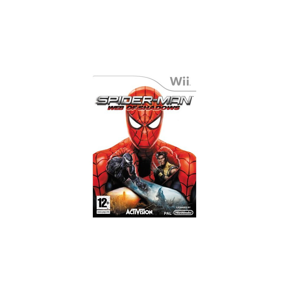 Spider-Man: Web Of Shadows (Nintendo Wii) 5030917058165
