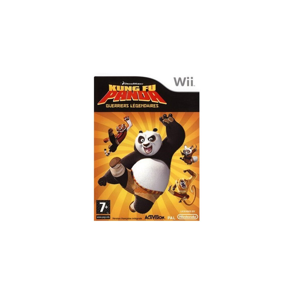 Kung Fu Panda - Legendary Warrior (Nintendo Wii) 5030917058950