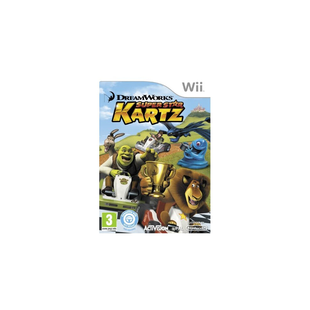 Dreamworks Super Star Kartz (Nintendo Wii) 5030917100444