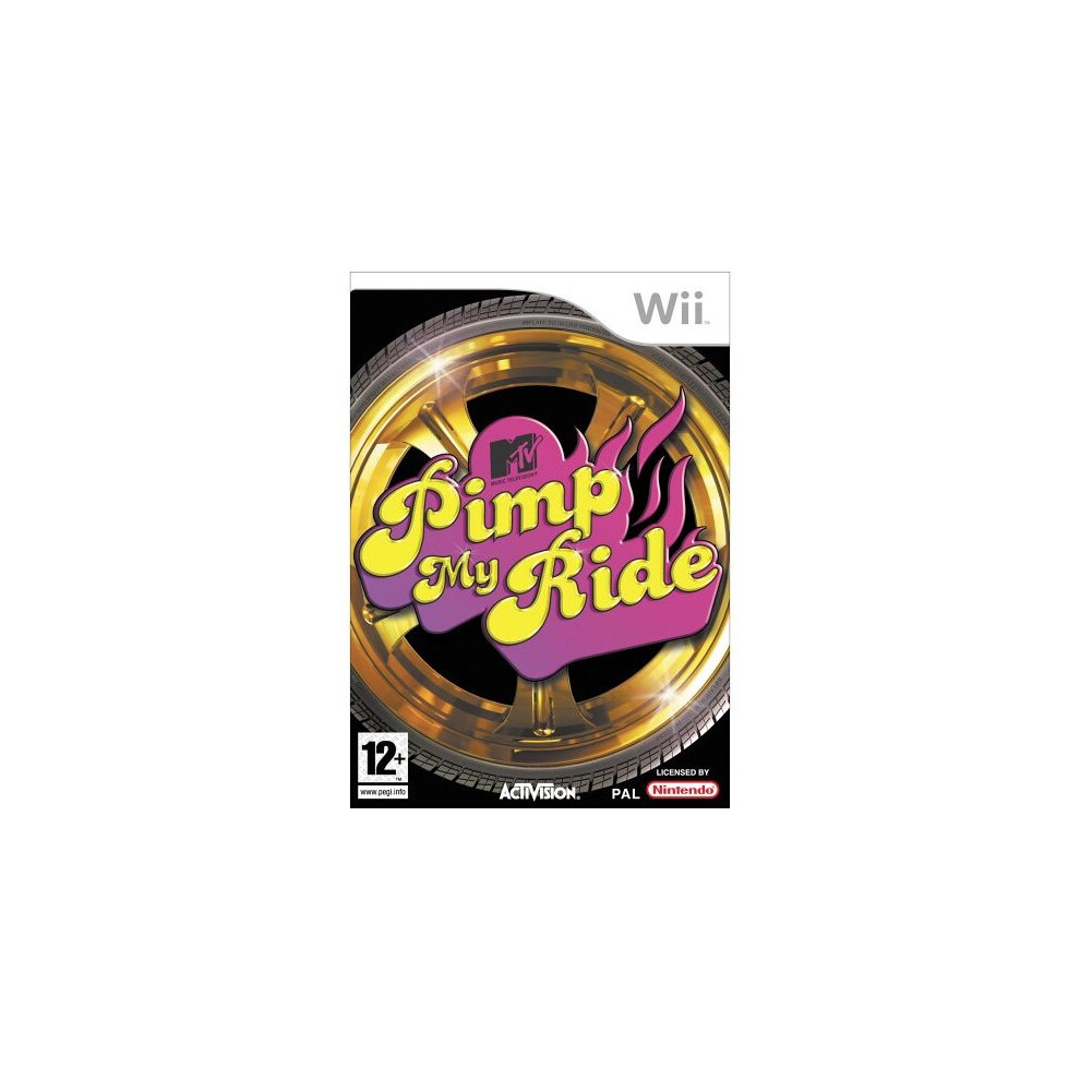 Pimp My Ride (Nintendo Wii) 5030917050350