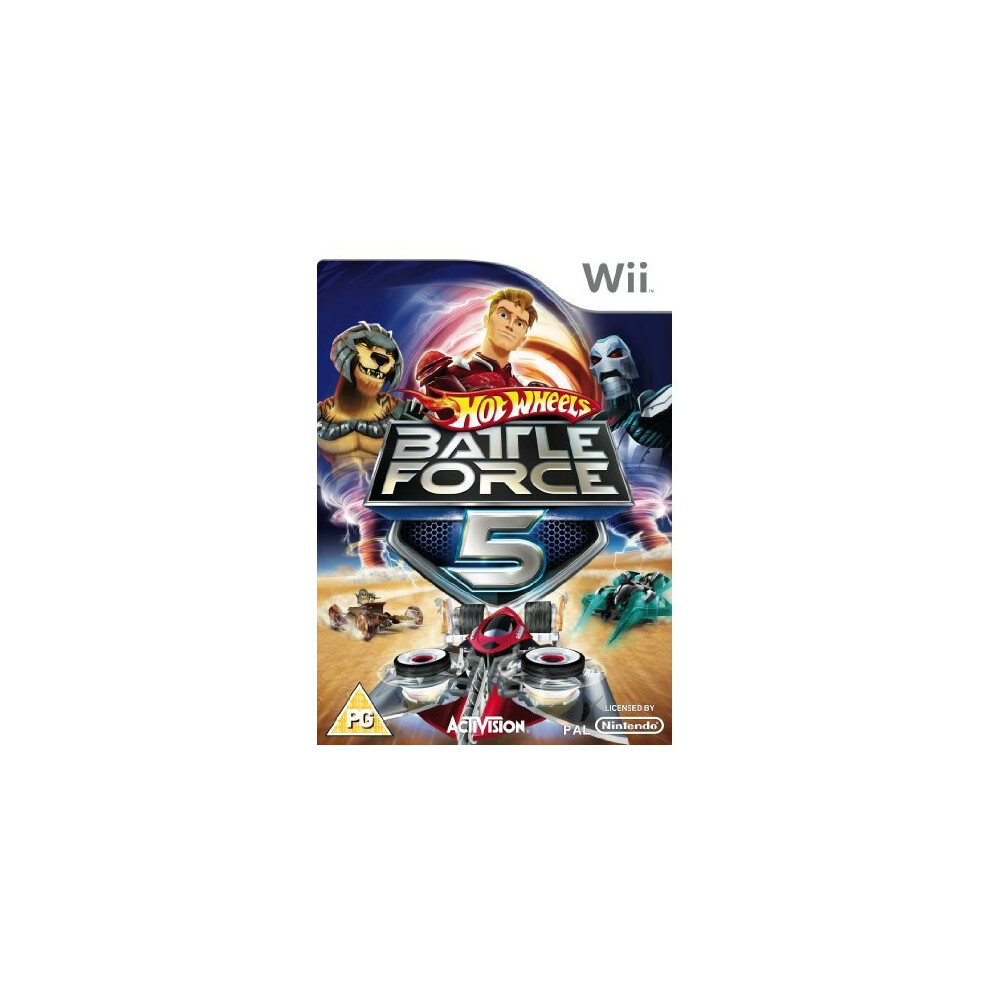 Hot Wheels: Battle Force 5 (Nintendo Wii) 5030917088612