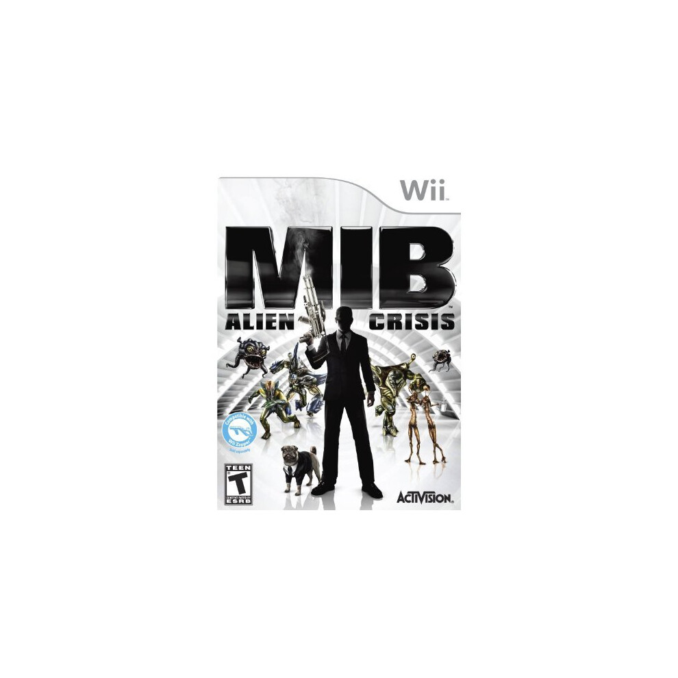 Men In (Nintendo Wii) Black 5030917107313