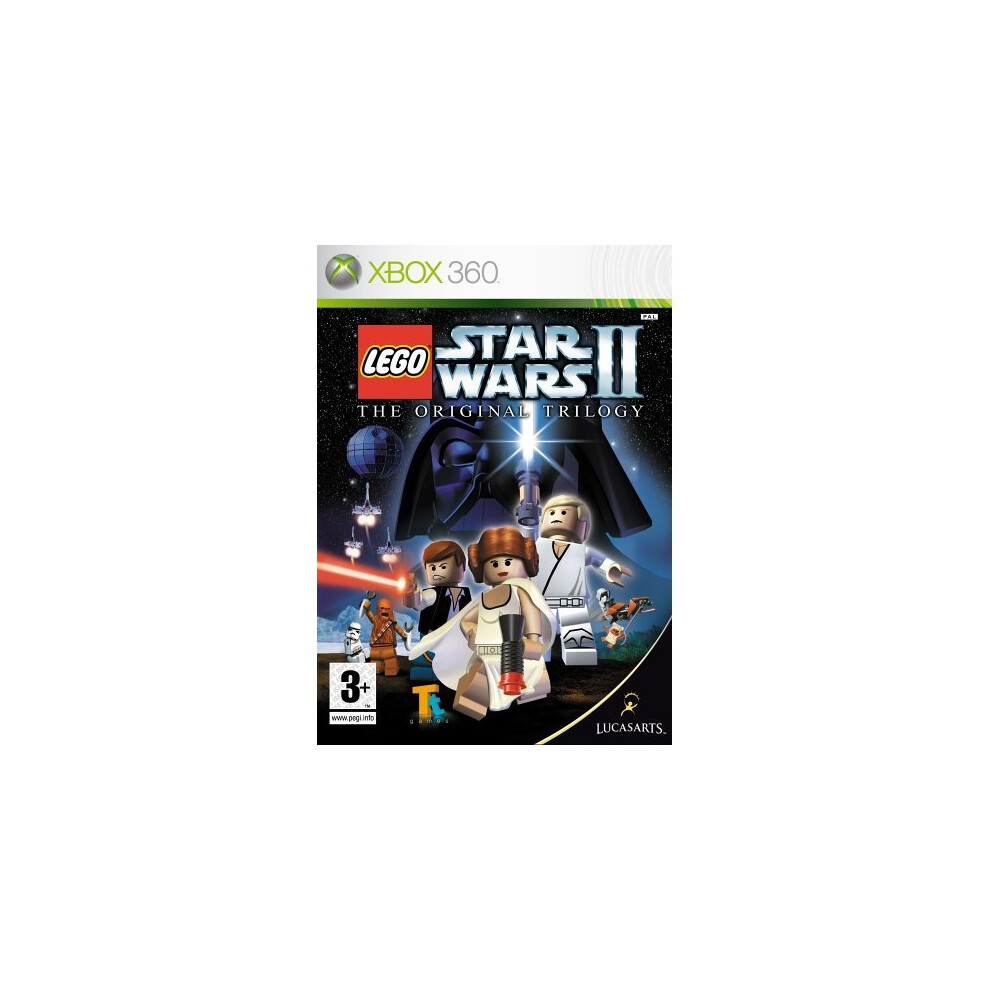 Lego Star Wars Ii: The Original Trilogy (Xbox 360) 802645749746