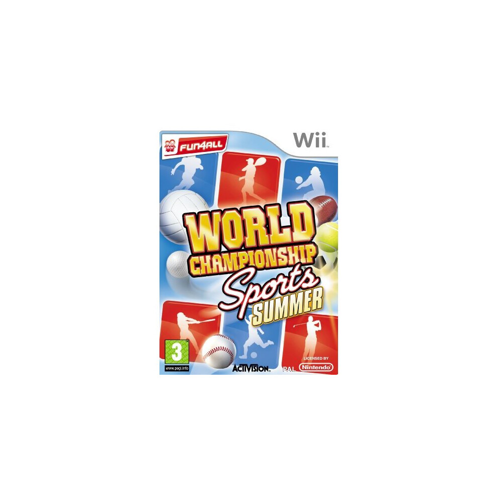 World Championship Sports: Summer (Nintendo Wii) 5030917073540