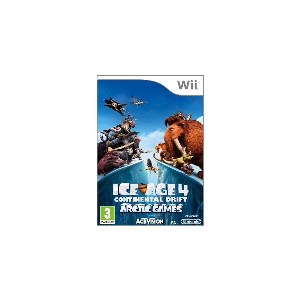Ice Age Continental Drift (Nintendo Wii) 5030917109799