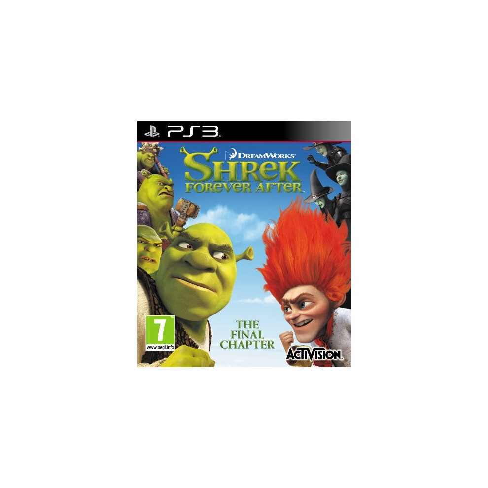 Shrek Forever After (Playstation 3) 5030917082115