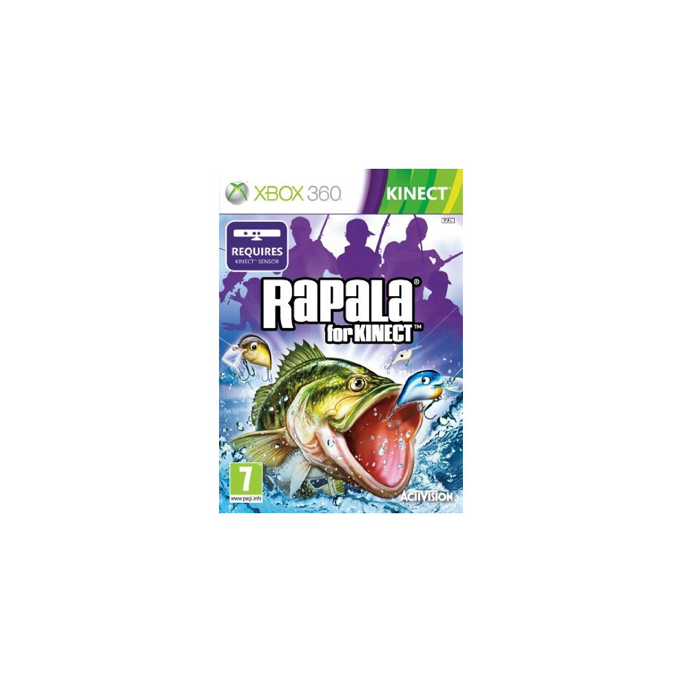 Rapala Fishing - Kinect Compatible (Xbox 360) 5030917100741