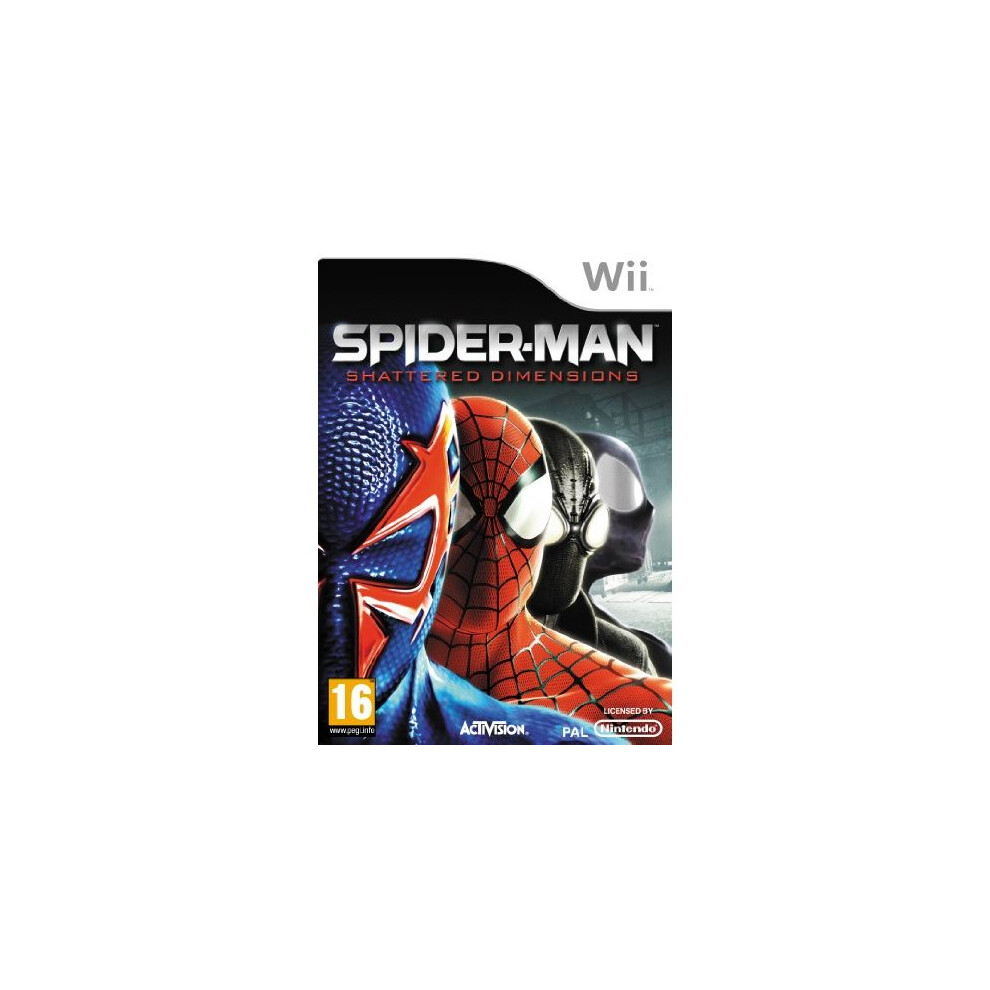 Spider-Man: Shattered Dimensions (Nintendo Wii) 5030917087240