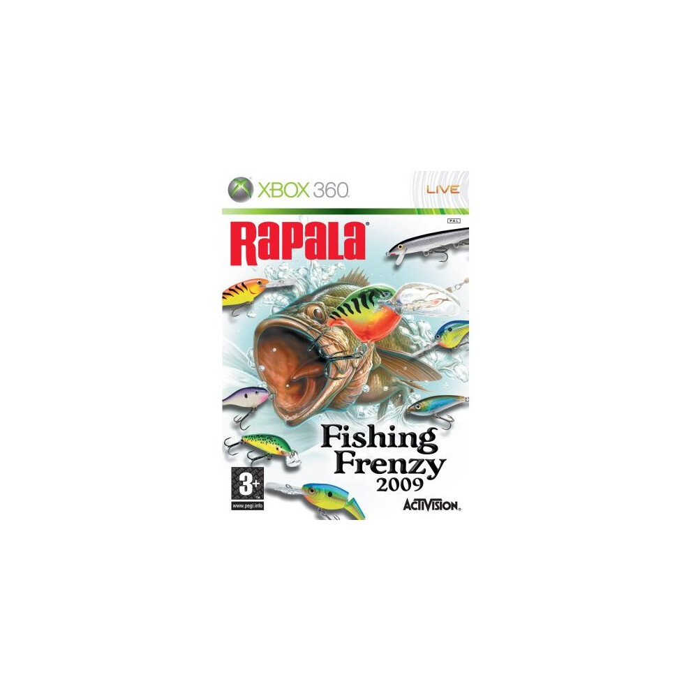 Rapala's Fishing Frenzy (Xbox 360) 5030917056772