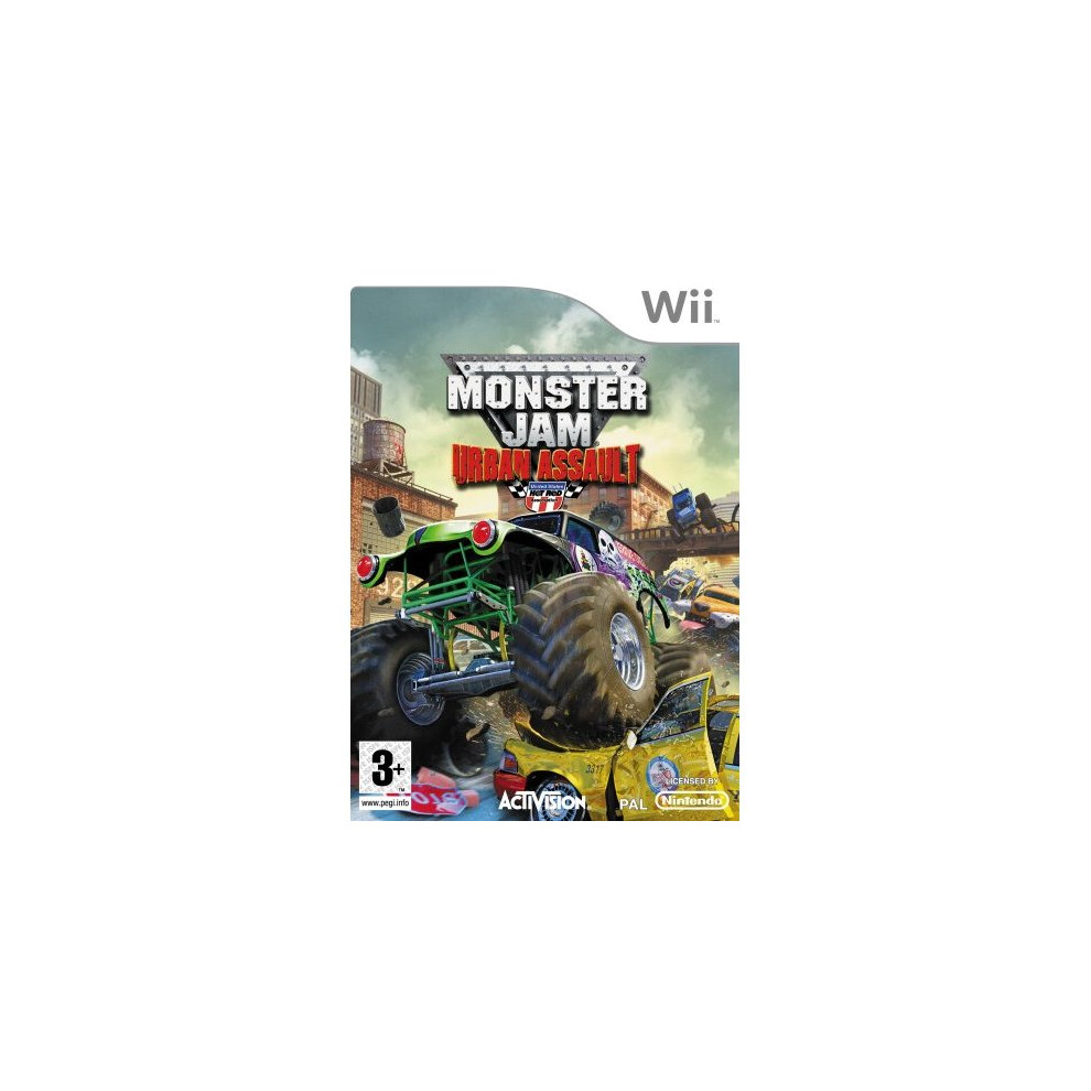 Monster Jam: Urban Assault (Nintendo Wii) 5030917060700