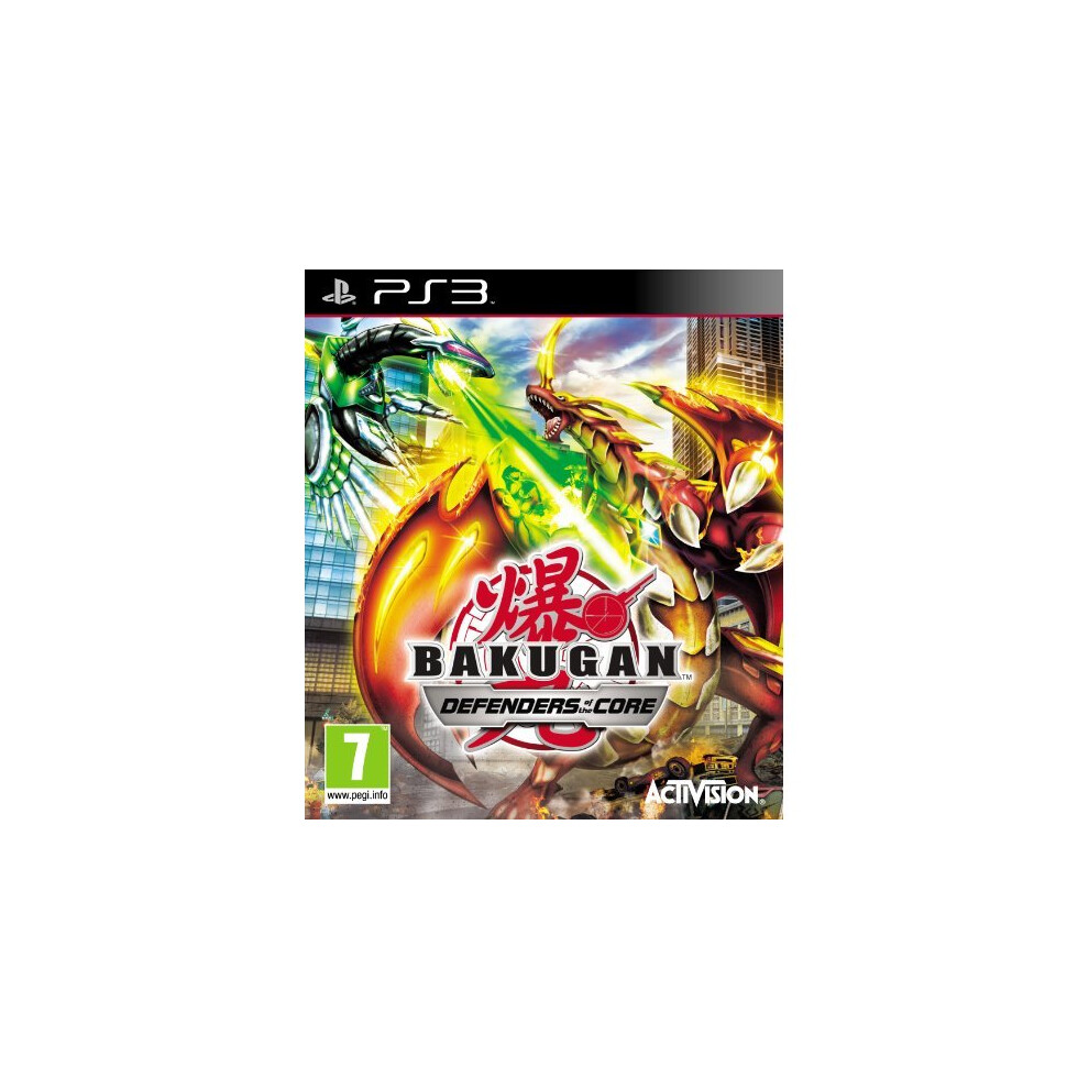 Bakugan Battle Brawlers: Defender Of The Core (Playstation 3) 5030917090554