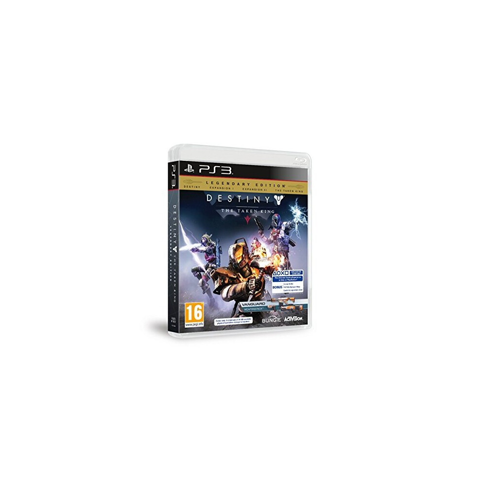 Destiny - The Taken King (Playstation 3) 5030917161834