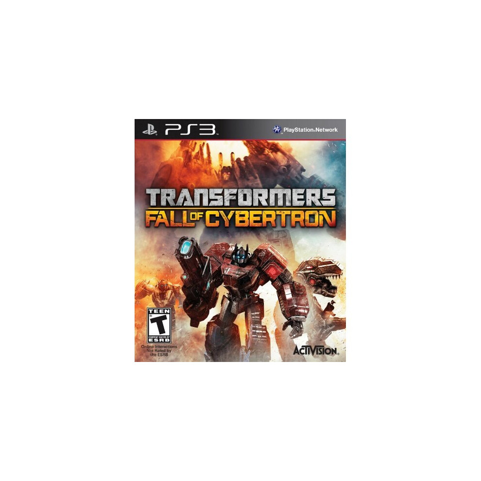 Transformers: Fall Of Cybertron (Playstation 3) 5030917105760