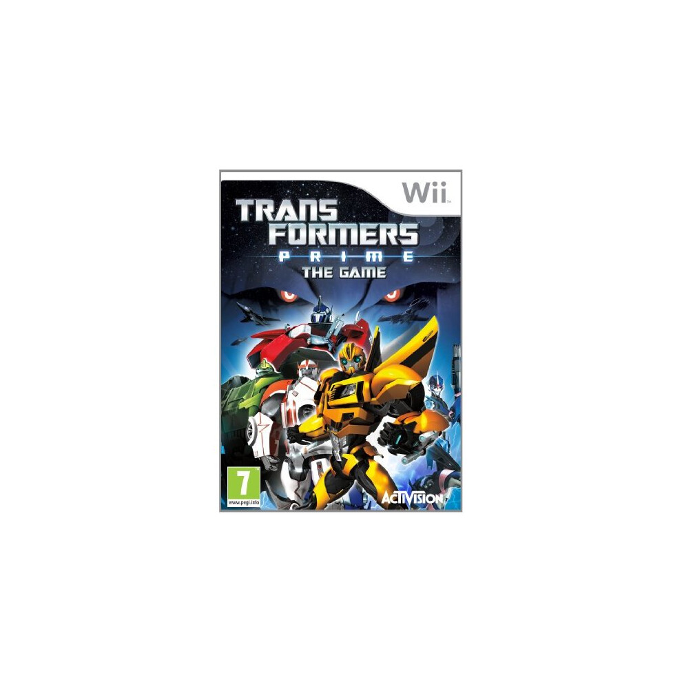 Transformers Prime (Nintendo Wii) 5030917116711