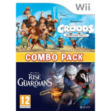 The Croods/Rise of the Guardians Double Pack (Nintendo Wii)