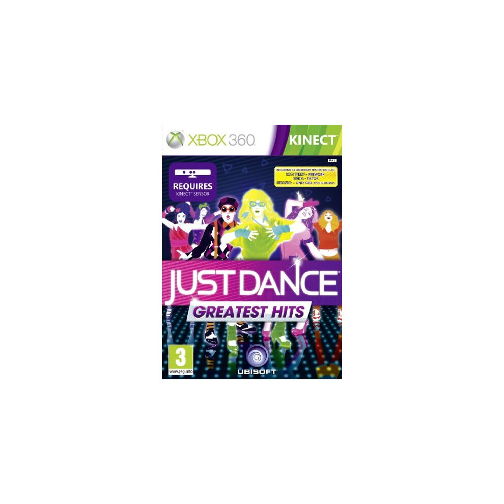 Just Dance - Greatest Hits (Xbox 360) 3307215643297