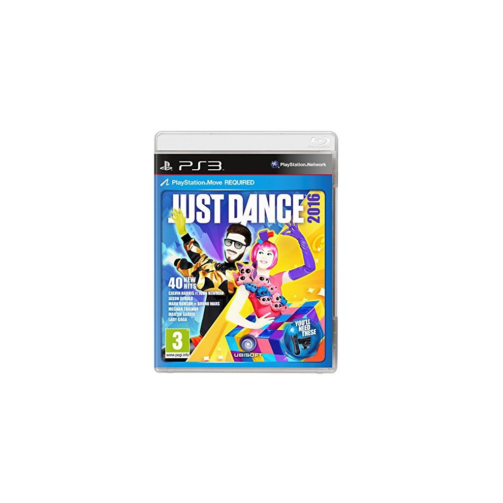 Just Dance 2016 (Playstation 3) 5050013393656