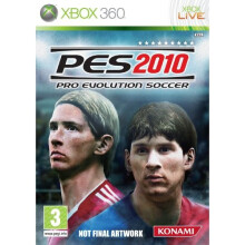 Pro Evolution Soccer 2010 (Xbox 360) - Refurbished