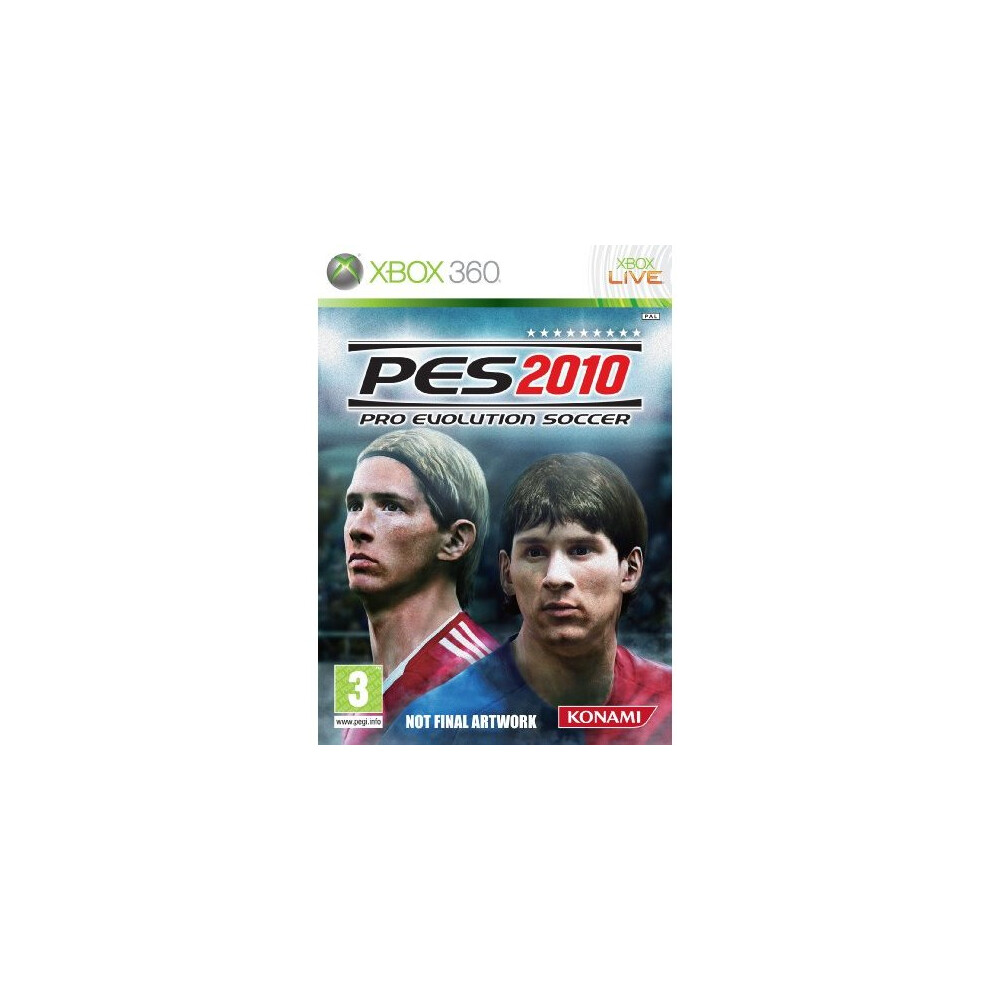 Pro Evolution Soccer 2010 (Xbox 360) 4012927033920