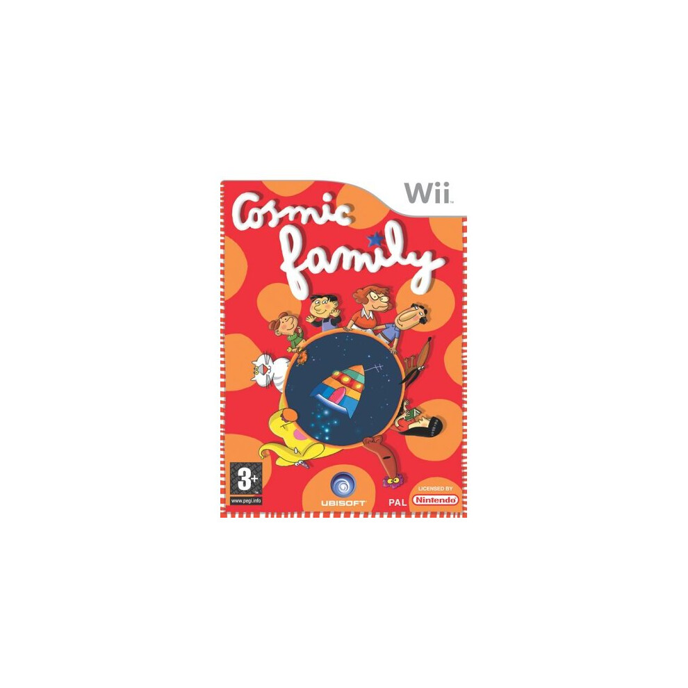 Cosmic Family (Nintendo Wii) 3307210248282