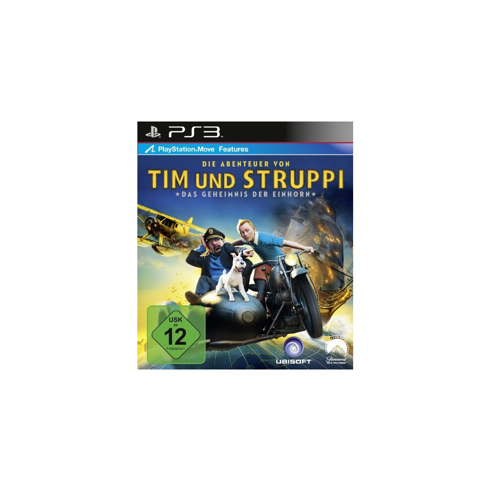 Die Abenteuer Von Tim Und Struppi - Geheimnis D. (Playstation 3) 3307215594056