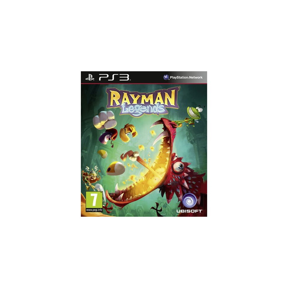 Rayman Legends (Playstation 3) 3307215646144