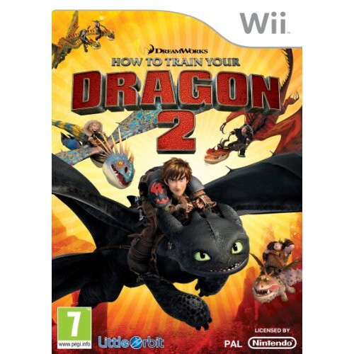Bandai How to Train Your Dragon 2 (Nintendo Wii)