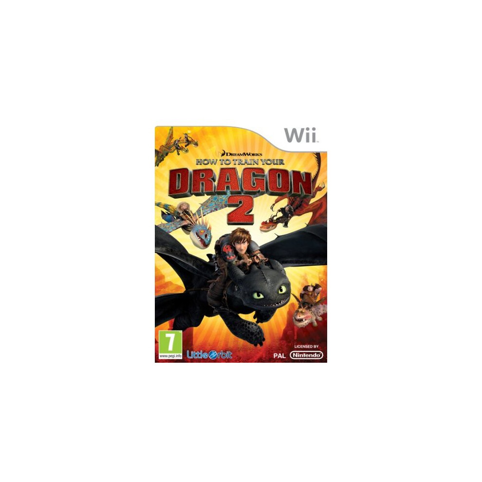 How to Train Your Dragon 2 (Nintendo Wii)