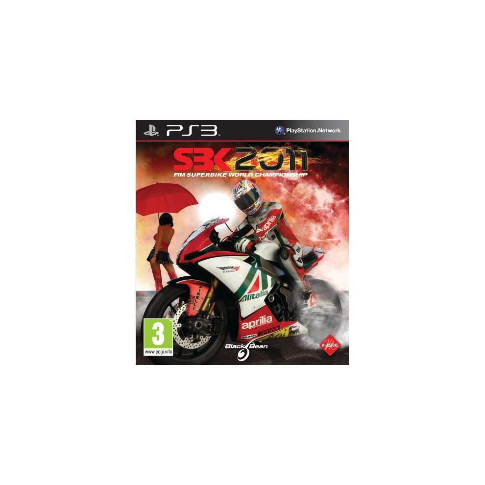 Sbk: Superbike World Championship 2011 (Playstation 3) 8011642020143