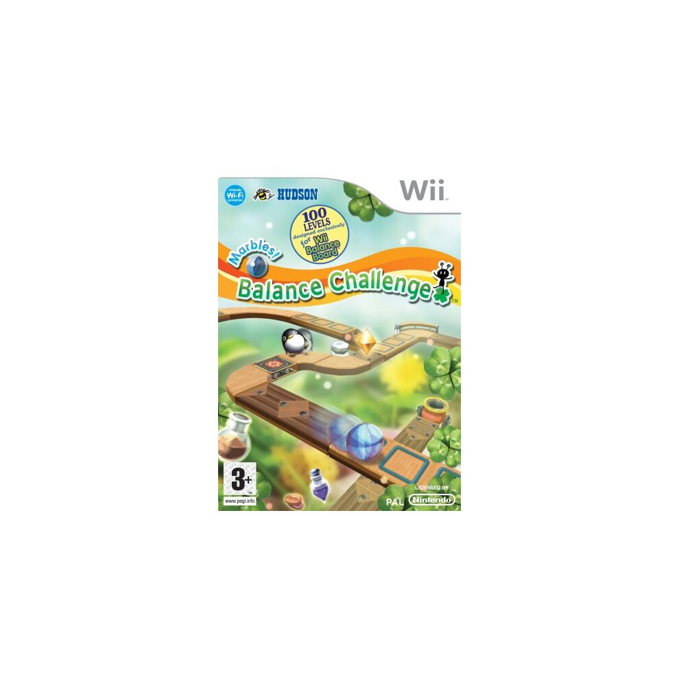 Marbles! Balance Challenge (Nintendo Wii) 4012927091784