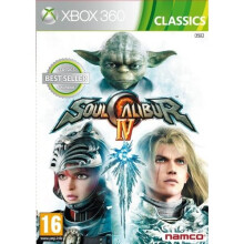 Soul Calibur IV - Classic (Xbox 360)