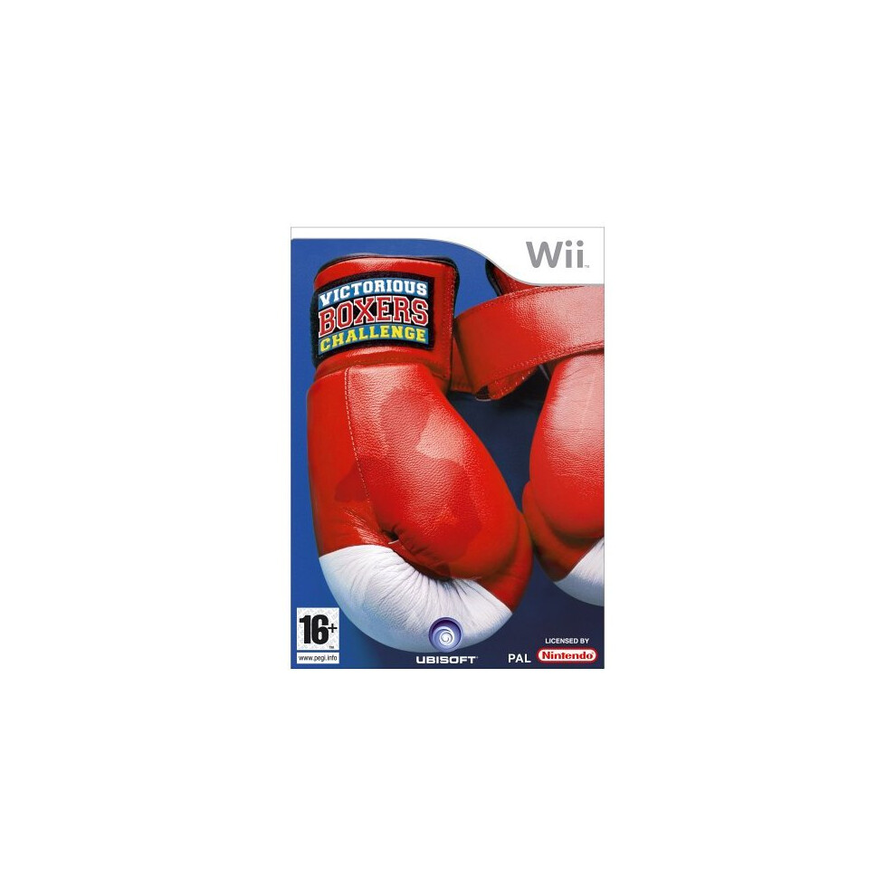 Victorious Boxers Challenge (Nintendo Wii) 3307210410498