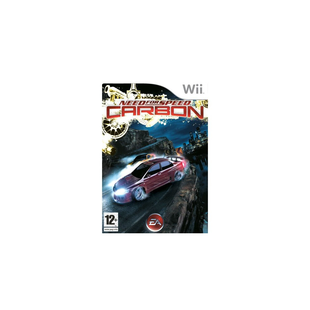 Need for Speed: Carbon (Nintendo Wii)-image-OPC-PC9HRV-NEW