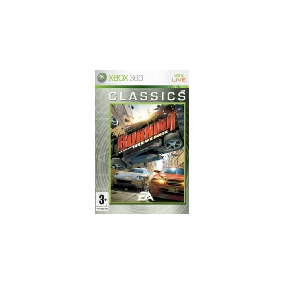 Burnout Revenge - Classics Edition (Xbox 360)