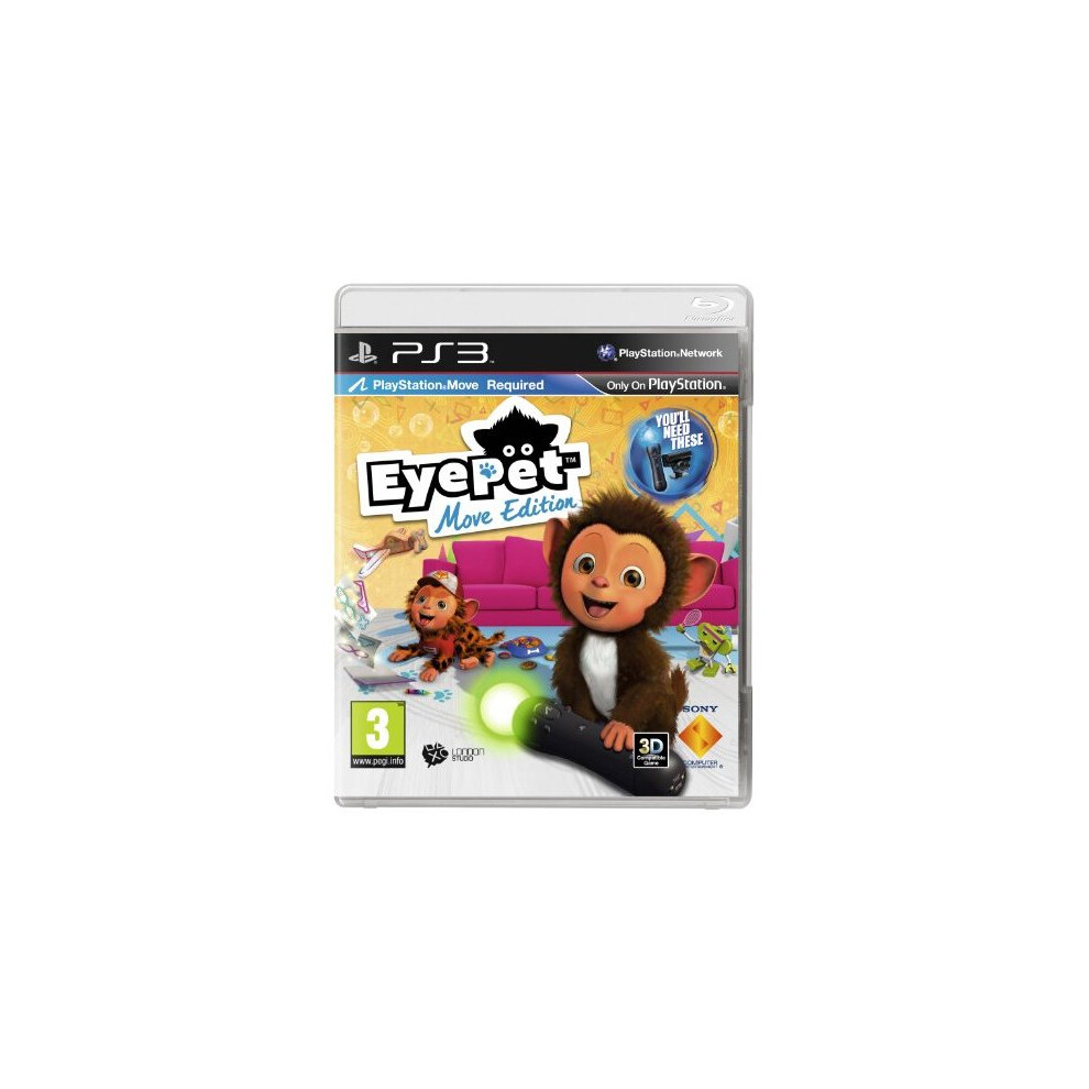 Sony Eyepet (Move Edition) - Move Required