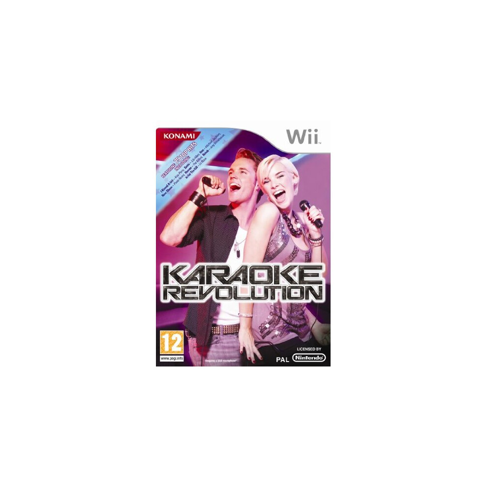 Karaoke Revolution Only (Nintendo Wii) 4012927092095
