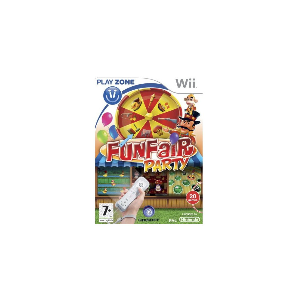 Funfair Party (Nintendo Wii) 3307211504196