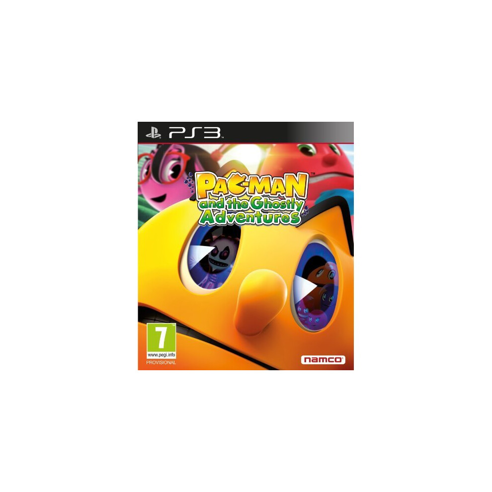 Bandai Pac-Man And The Ghostly Adventures Hd (Playstation 3)
