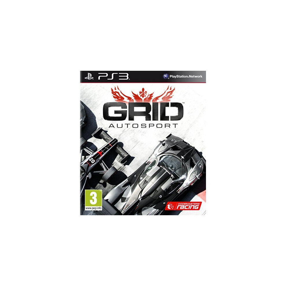 Grid: Autosport (Playstation 3) 5024866362565