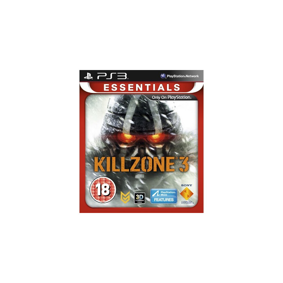 Killzone 3: PlayStation 3 Essentials (Playstation 3)