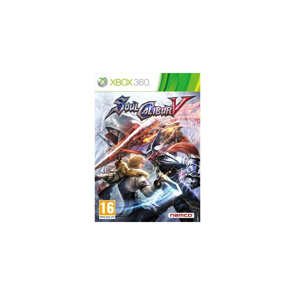 Soul Calibur V (Xbox 360)-image-OPC-PC9J8B-REFURBISHED
