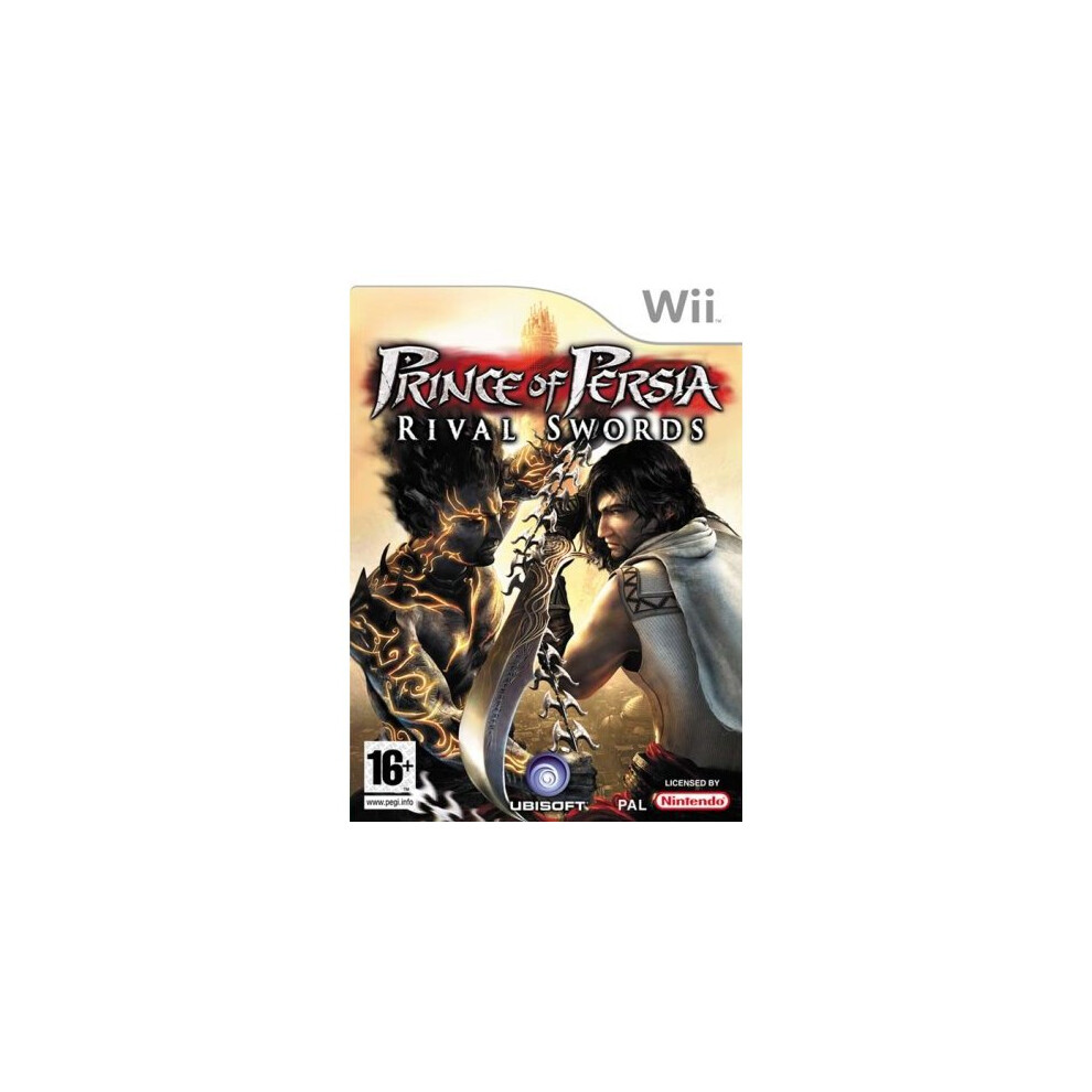 Prince Of Persia: Rival Swords (Nintendo Wii) 3307210248534