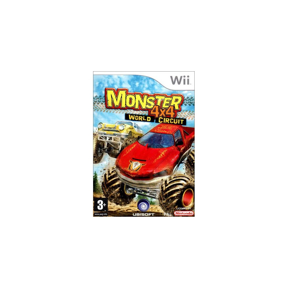 Monster 4X4 World Circuit (Nintendo Wii) 3307210245137