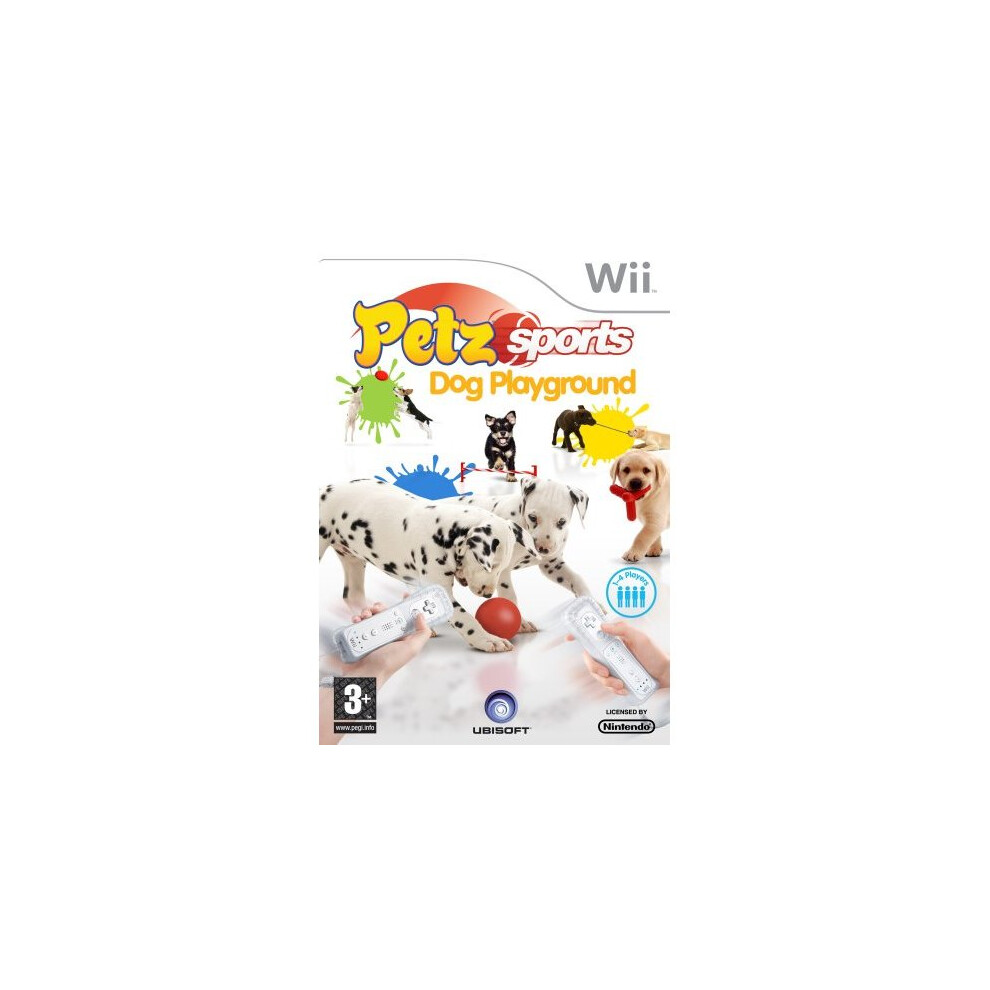 Petz Sports: Dog Playground (Nintendo Wii) Golden 5050053606464
