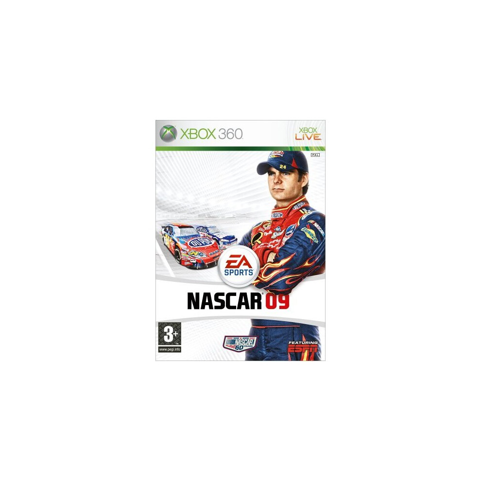 Nascar 09 (Xbox 360) 5030930064709
