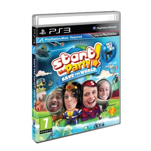Playstation Start the Party! Save the World - Move Required (Playstation 3)