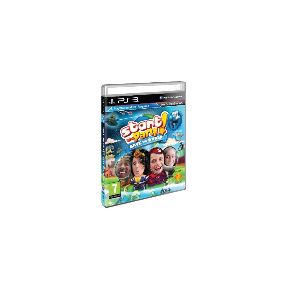 Start the Party! Save the World - Move Required (Playstation 3)