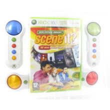 Scene It? Box Office Smash! Including 4 Big Buttons Pads (Xbox 360) - Refurbished